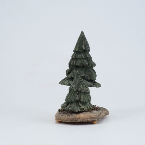 Ceramic Home Decoration | A pair of Christmas Trees  | M5 © Midene