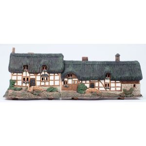 Candle house ceramic Candle house ceramic