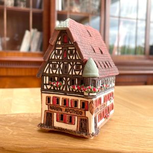 キャンドルハウス (MIDENE:ミデーネ)ノイシュバンシュタイン城/クリスマス Amazon.com: Midene Ceramic Christmas Village Houses