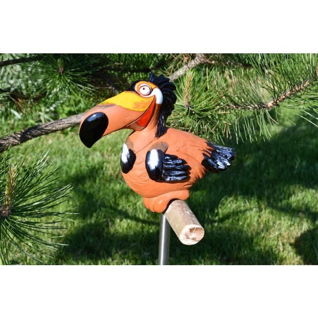 GKW7 Garden decoration Toucan Bird