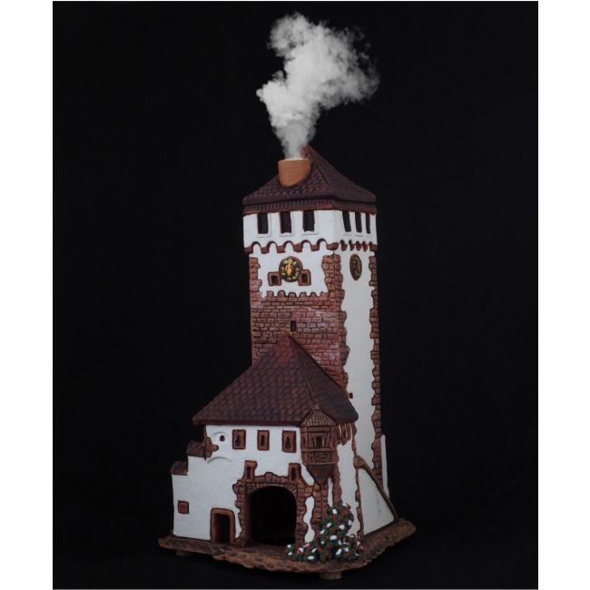 Ceramic Cone Incense Holder | Room Decoration | Collectible