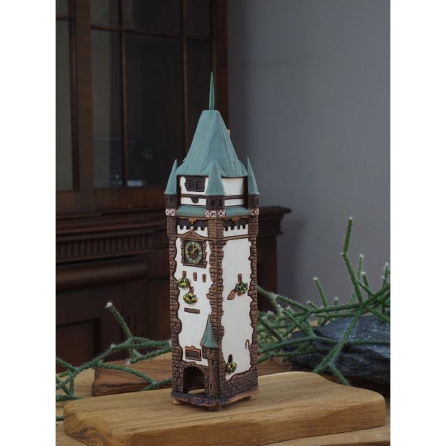 Ceramic Cone Incense Holder | Room Decoration | Collectible