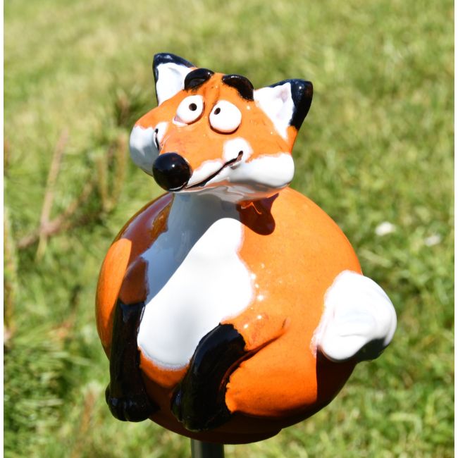 GKR75 garden decoration Fox