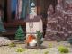 Handcrafted Ceramic Tealight Holder - Miniature of Tower in Rothenburg, Germany
