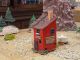 Handcrafted Ceramic Miniature House: Tealight Candle Holder, Collectible Room Decor