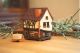 Handcrafted Ceramic Tealight Holder - Collectible Miniature of Shambles House from York