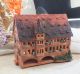 Handcrafted Ceramic Tealight Holder: Heilige-Geist-Spital House, Nurnberg Germany