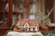 Handcrafted Ceramic Tealight Holder: North Germany House Aroma Decor