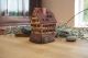 Handcrafted Ceramic Aroma Light House: Friedrich Baur House Miniature