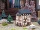 Handcrafted Ceramic tealight holder: Miniature of St. Wolfgang Caffe House