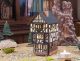 Handcrafted Ceramic Tealight Holder - Miniature replica of New Inn Street House in Oxford, England