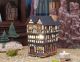 Handcrafted Ceramic Tealight Holder: Miniature replica of New Inn Street House in Oxford, England