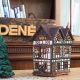 Handcrafted Ceramic Garrick Inn Tealight Holder: Stratford-upon-Avon Aroma Light House