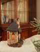 Handcrafted Ceramic Chapel Tealight Holder: Miniature Light House Decoration