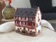 Handcrafted Ceramic Tealight Holder: Goldschmiede House Aroma Light