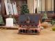 Handcrafted Ceramic Kaiserworth House Tealight Holder: Goslar Germany Decor