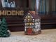 Handcrafted Ceramic Küster House Tealight Holder - Bad Hersfeld Germany