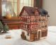 Handcrafted Ceramic Creperie Tealight Holder: Lisieux France Miniature Aroma Light