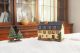 Handcrafted Ceramic Friedrich Schiller House Tealight Holder: Weimar Germany Aroma Light
