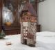 Midene Ceramic Tealight Holder, Handcrafted Tower from Dinkelsbühl, Alsace, France – Collectible Miniature Light House