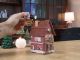 Handcrafted Ceramic Tealight Holder - Miniature replica of Karamella House in Reutlingen