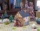 Handcrafted Ceramic Tealight Holder - Miniature House replica of Nonnenhaus in Tübingen, Germany