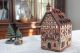Handcrafted Ceramic Aroma Light House: Nuremberg Pilatus House Tealight Holder