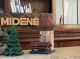 Handcrafted Ceramic Water Tower Tealight Holder: Lucerne Switzerland Miniature