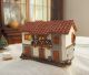 Handcrafted Ceramic Tealight Holder: Gran Canaria Old House Miniature