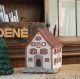 Midene Ceramic Tealight Holder, Handcrafted Zeughaus from Bremgarten, Switzerland – Collectible Miniature Aroma Light House