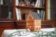 Handcrafted Ceramic Tealight Holder - Miniature of Old Römer in Frankfurt, Germany