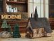 Handmade Ceramic Tealight Holder - Miniature of Church in Pohlheim, Germany