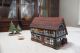 Handcrafted Ceramic Teufelsmühle Tealight Holder: Collectible Aroma Light House