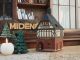 Handcrafted Ceramic Tealight Holder: Miniature Old Bäckerbrunnen, Germany