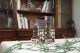 Handcrafted Ceramic Tealight Holder - Miniature replica of Town Hall in Schweinfurt, Germany