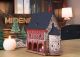 Handcrafted Ceramic Tealight Holder: Hall of Kings Miniature Light House