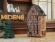 Handcrafted Ceramic Aroma Tealight Holder - Miniature Timbered House in Rennes, France