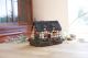 Handcrafted Ceramic Anne Hathaway's Cottage Tealight Holder: Collectible Aroma Light House