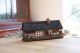 Handcrafted Ceramic Anne Hathaway's Cottage Tealight Holder: Collectible Aroma Light House