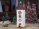Handcrafted Ceramic Tealight Holder - Miniature replica of Oberton Gates in Laufen, Swiss