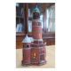 Handcrafted Ceramic Tealight Holder - Miniature Replica of the Lighthouse in Kiel-Holtenau Germany