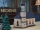 Midene Ceramic Tealight Holder, Handcrafted Church in Weilheim, Bavaria, Germany – Collectible Miniature Light House
