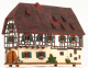 Miniature of Timbered House in Kaisersberg, Alsace, France | D338AR* Midene