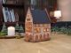 Handcrafted Ceramic Romer House Tealight Holder: Frankfurt Miniature