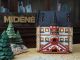 Handcrafted Ceramic Light House Tealight Candle Holder - Collectible Miniature