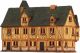 Ceramic Tealight Candle Holder | Room Decoration | Collectible miniature of Normandy  Beuvron-en-Auge France | E237AR*  Midene