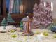 Handrafted Ceramic Home Decoration - Miniature of Telephone Booth