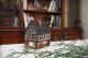 Midene Ceramic house Tea light Candle Holder Home decor miniature house replica of the Historic Town Hall in Bad Schwalbach C215 Tiny House