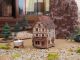 Ceramic Tealight Candle Holder | Room Decoration | Collectible miniature of House in Kaysersberg, Alsace, France | A279AR  Midene