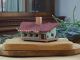 Handcrafted Ceramic Wurstkuchl House Incense Holder - Regensburg Miniature